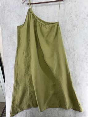 theory a line dress A Line Organza Draped Sheath Dress Embellished With Crafted Flower  The  Behruz Theory